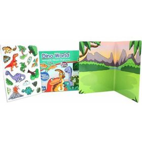 Samatlı Oyuncak 83915 Dino World Manyetik Hikaye Oluşturma
