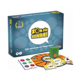 Samatlı Oyuncak 99 72601 Oyuncak SamGames Son Söz Bende