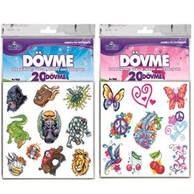 Samatlı Oyuncak 99SAVVI2 Oyuncak Dövme Erkek-Kız
