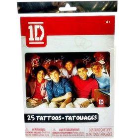 Samatlı Oyuncak 99SAVVI3 Oyuncak One Direction Dövme