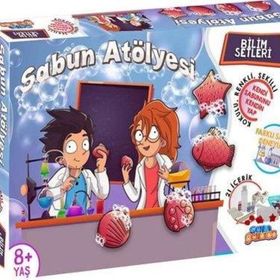 Samatlı Sabun Atölyesi Oyun Seti