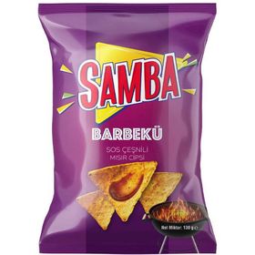 Samba 130 gr Barbekü Mısır Cipsi