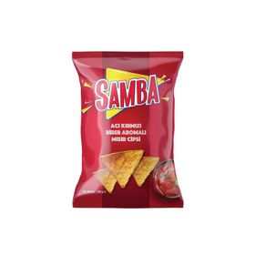 Samba Mısır Acılı 130 gr Cips