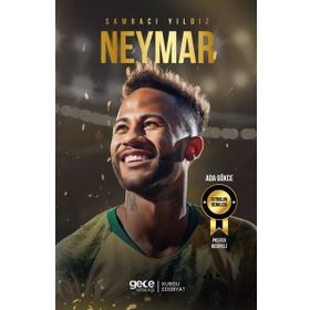 Sambacı Yıldız Neymar Gece Kitaplığı