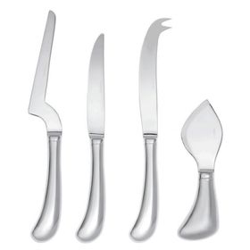 Sambonet Cheese 4 Parça Knife Set