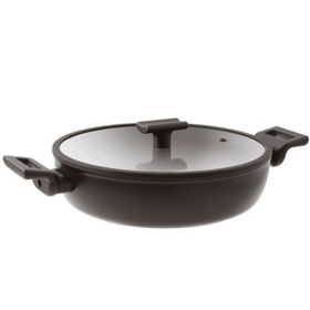 Sambonet Non-Stick Kapaklı 28 cm Sığ Tencere