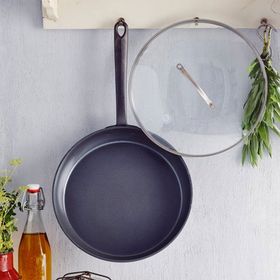 Sambonet Non-Stick Kapaklı 30 cm Wok Tava