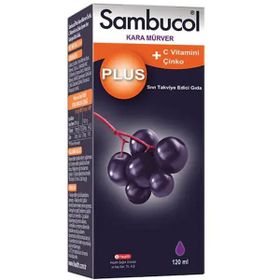 Sambucol Plus+Vitamin C Zinc 120 Ml