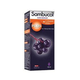 Sambucol Plus+Vitamin C Zinc 120 Ml