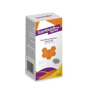 Sambuvit Plus Kara Mürver 25 ml Sprey