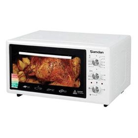 Şamdan 2003 Lüks Midi Fırın beyaz 40lt