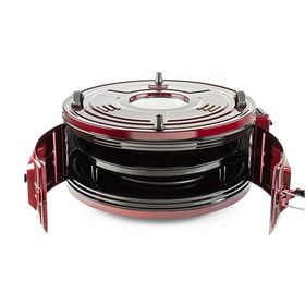 Şamdan J326 1005 Camlı Yuvarlak Fırın