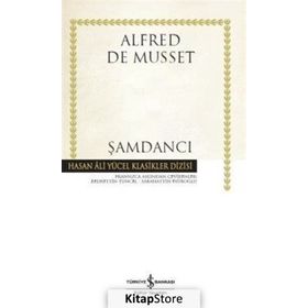 Şamdancı Ciltli - Alfred De Musset