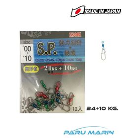 Same Fishing 24+10 kg Fırdödü + Klips