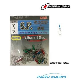 Same Fishing 29+18 kg Fırdödü + Klips