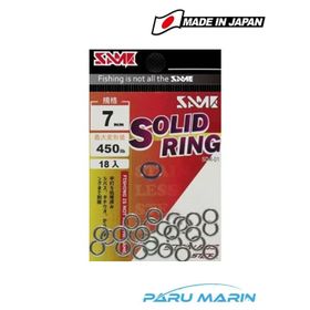 Same Fishing No: 7 450 Lbs Solid Ring Halka