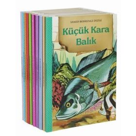 Samed Behrengi Kitapları 10 Kitap Takım - Samed Bahrengi
