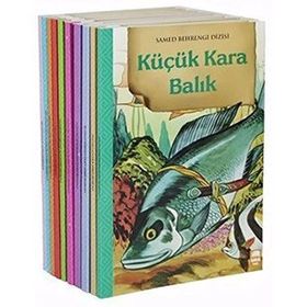Samed Behrengi Kitapları 10 Kitap Takım - Samed Bahrengi