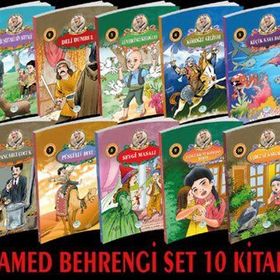 Samed Behrengi Öykü Seti 10 Kitap Takım - Samed Bahrengi