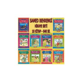 Samed Behrengi Öykü Seti 10 Kitap Takım - Samed Bahrengi