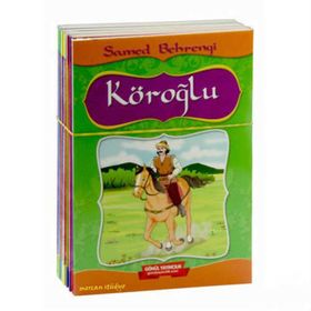 Samed Behrengi Öykü Seti 10 Kitap Takım - Samed Bahrengi
