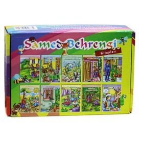 Samed Behrengi Seti 10 Kitap Takım - Samed Behrengi