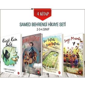 Samed Behrengi Seti - 4 Kitap - Samed Behrengi