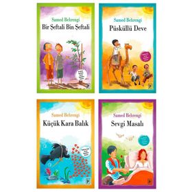 Samed Behrengi Seti - 4 Kitap - Samed Behrengi