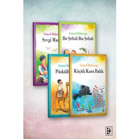 Samed Behrengi Seti - 4 Kitap - Samed Behrengi