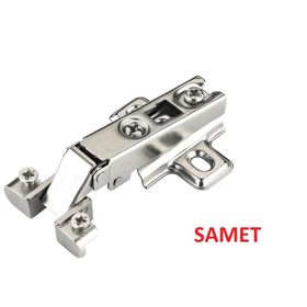 Samet 103211 Alüminyum Dar Düz Menteşe