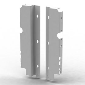 Samet 18 mm Beyaz 2 Bordürlü Smartbox Arka Panel Tutucu