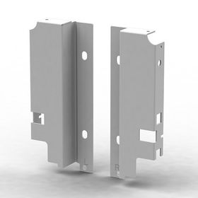 Samet 18 mm Gri 1 Bordürlü Smartbox Arka Panel Tutucu