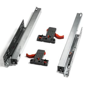 Samet 250 mm Smart Slide Tek Açılım Frenli Ray