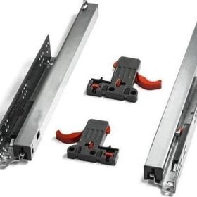 Samet 300 mm Smart Slide Full-Tam Açılım Frenli Ray