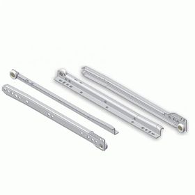 Samet 350 mm Beyaz Bantlı Çekmece Rayı
