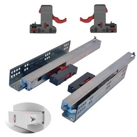 Samet 350 mm Tam Açılım Push Open