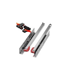 Samet 350 mm Ultimade Slide Frenli Kısmi Açılım Tandem Çekmece Rayı
