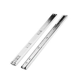 Samet 35x350 mm Galvan Teleskopik Frenli Çekmece Rayı