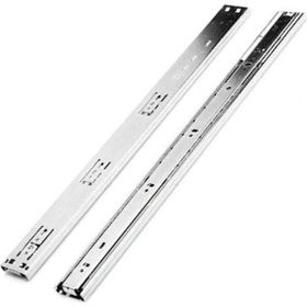 Samet 35x500 mm Galvanizli Teleskopik Çekmece Rayı