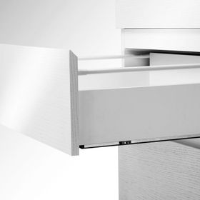 Samet 400 mm Gri Sambox Smart Slide Bordürü Ray