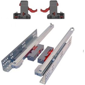 Samet 400 mm Smart Slide Bas Aç Kısmi Açılım Ray