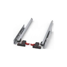 Samet 450 mm Smart Slide Tek Açılım Frenli Ray