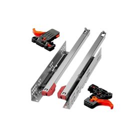 Samet 450 mm Smart Slide Tek Açılım Frenli Ray