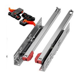 Samet 450 mm Ultimade Slide Frenli Kısmi Açılım Tandem Çekmece Rayı