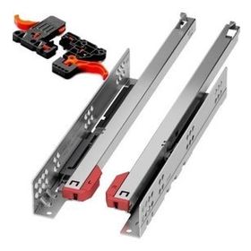 Samet 450 mm Ultimade Slide Frenli Kısmi Açılım Tandem Çekmece Rayı