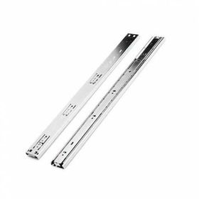Samet 46x400 mm Galvan Teleskopik Frenli Çekmece Rayı