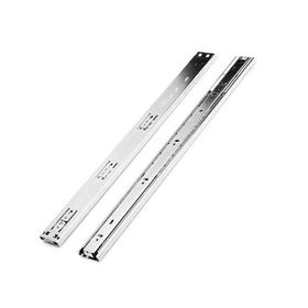 Samet 46x450 mm Teleskopik Frenli Galvaniz Çekmece Rayı