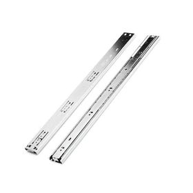 Samet 46x450 mm Teleskopik Frenli Galvaniz Çekmece Rayı