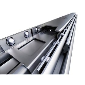 Samet 46x500 mm Teleskopik Frenli Galvaniz Çekmece Rayı