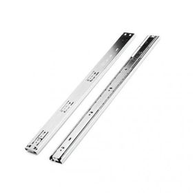 Samet 46x500 mm Teleskopik Frenli Galvaniz Çekmece Rayı